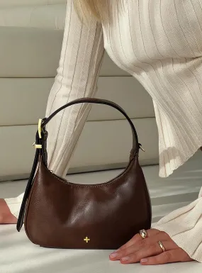 Gigi Shoulder Bag Chocolate