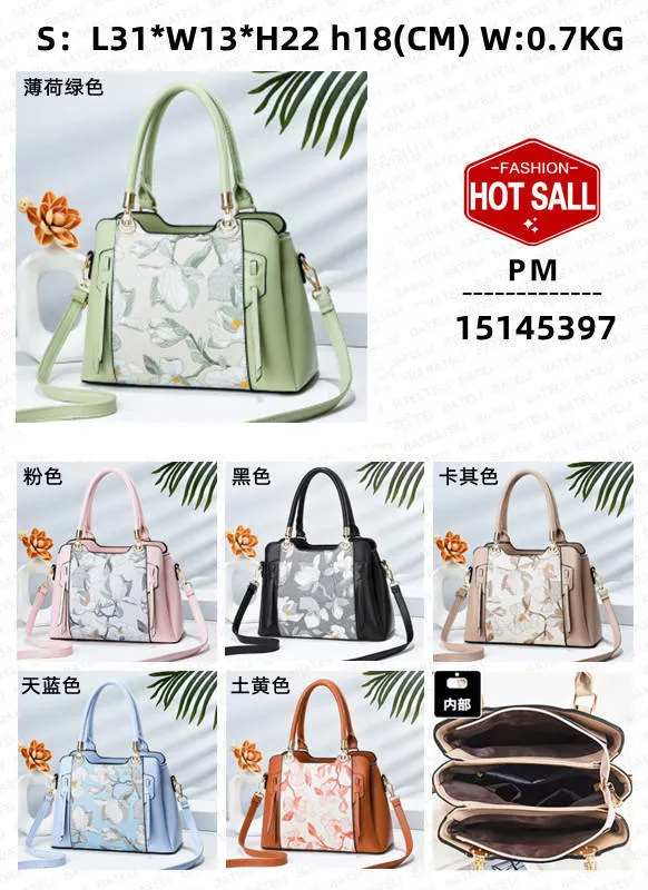 Green Handbags For Womens 6996-2