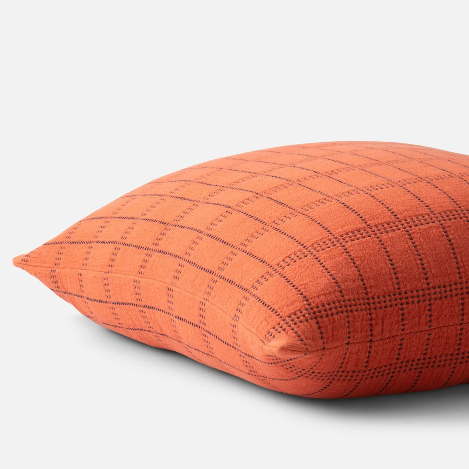 Grid Stitch Pillow