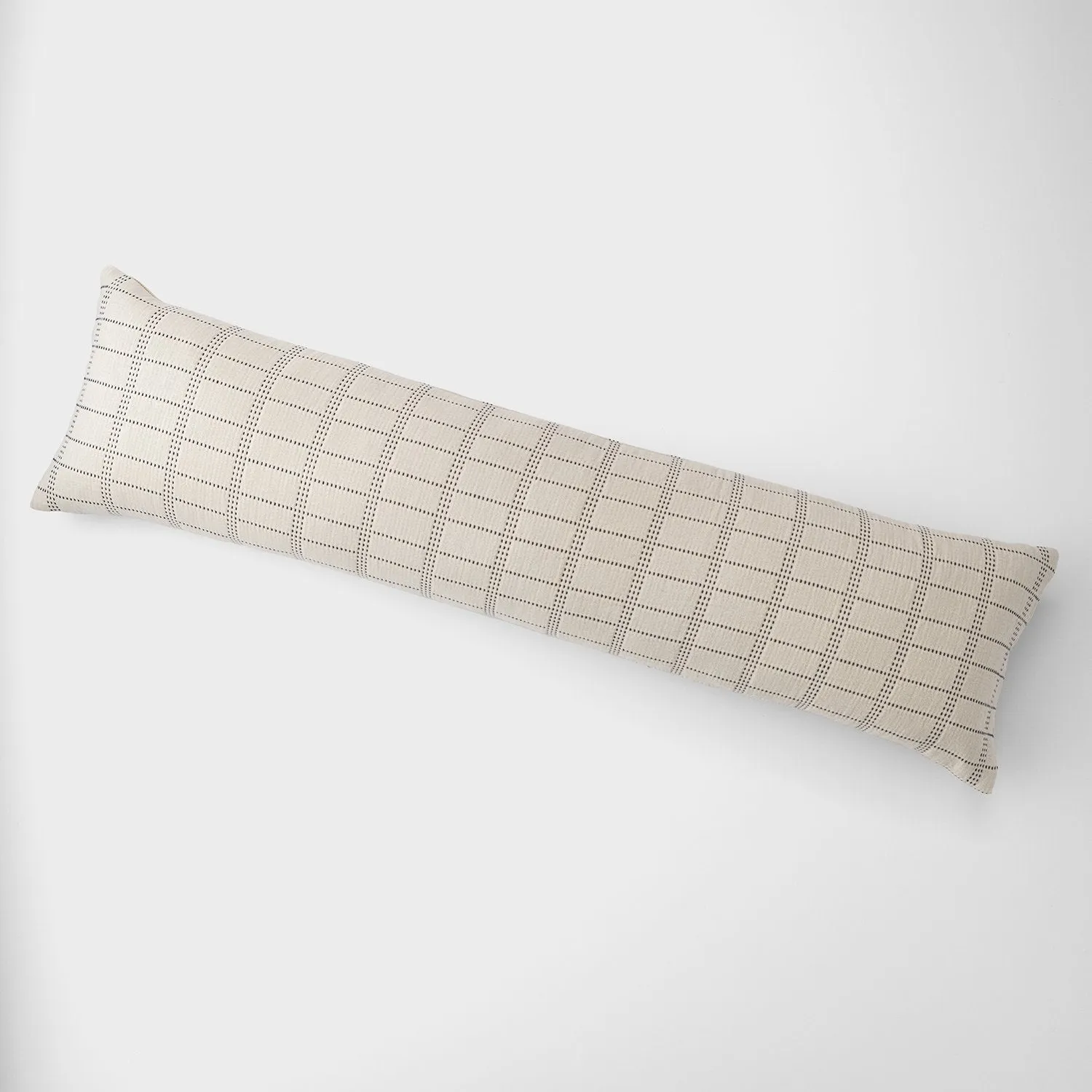 Grid Stitch Pillow