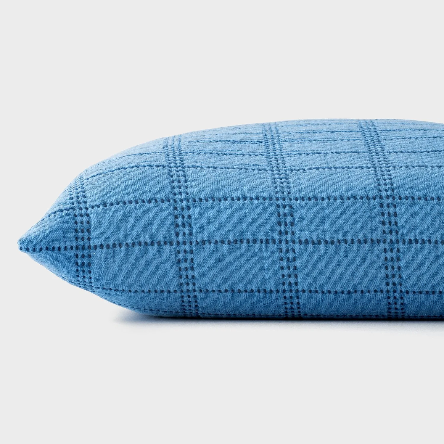 Grid Stitch Pillow