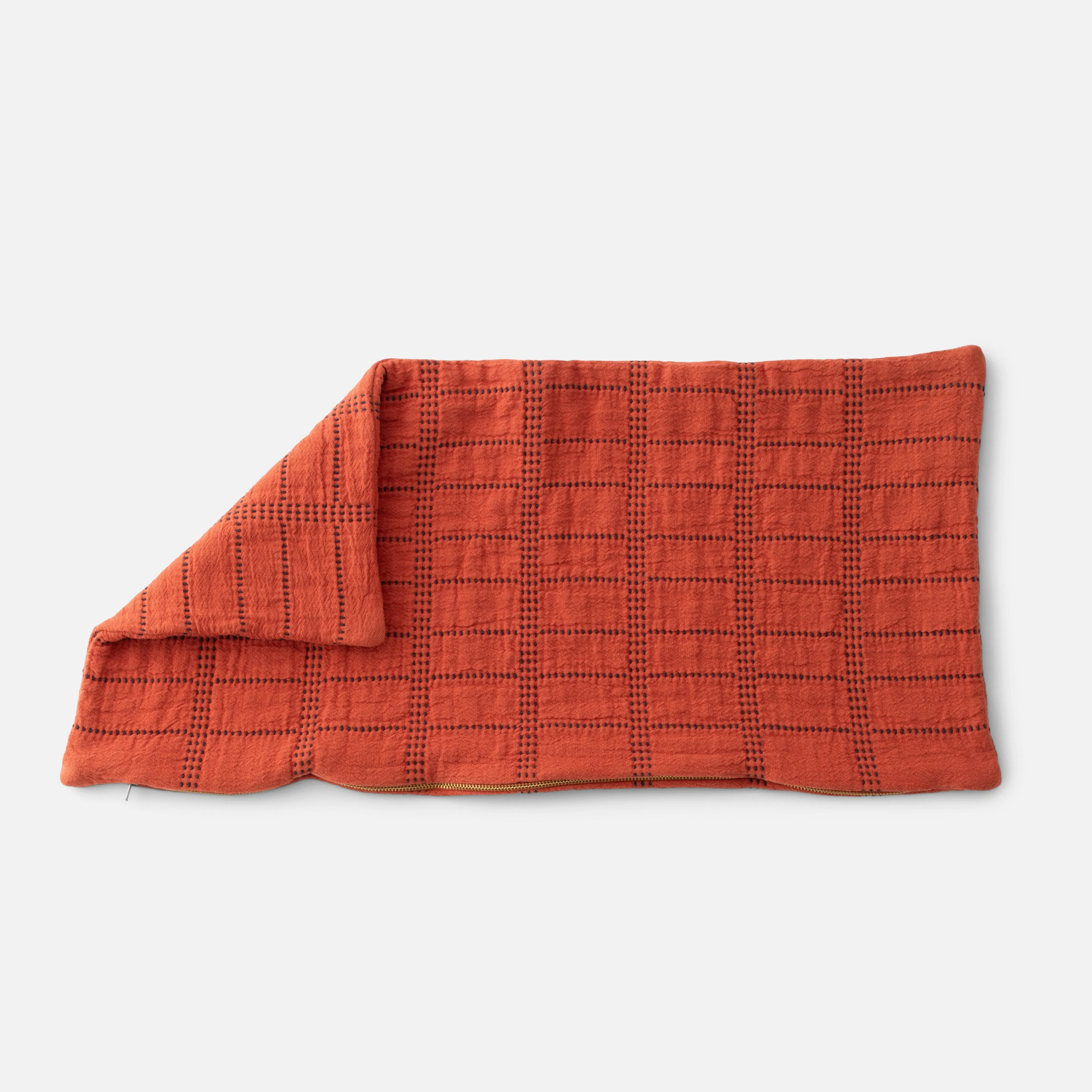 Grid Stitch Pillow