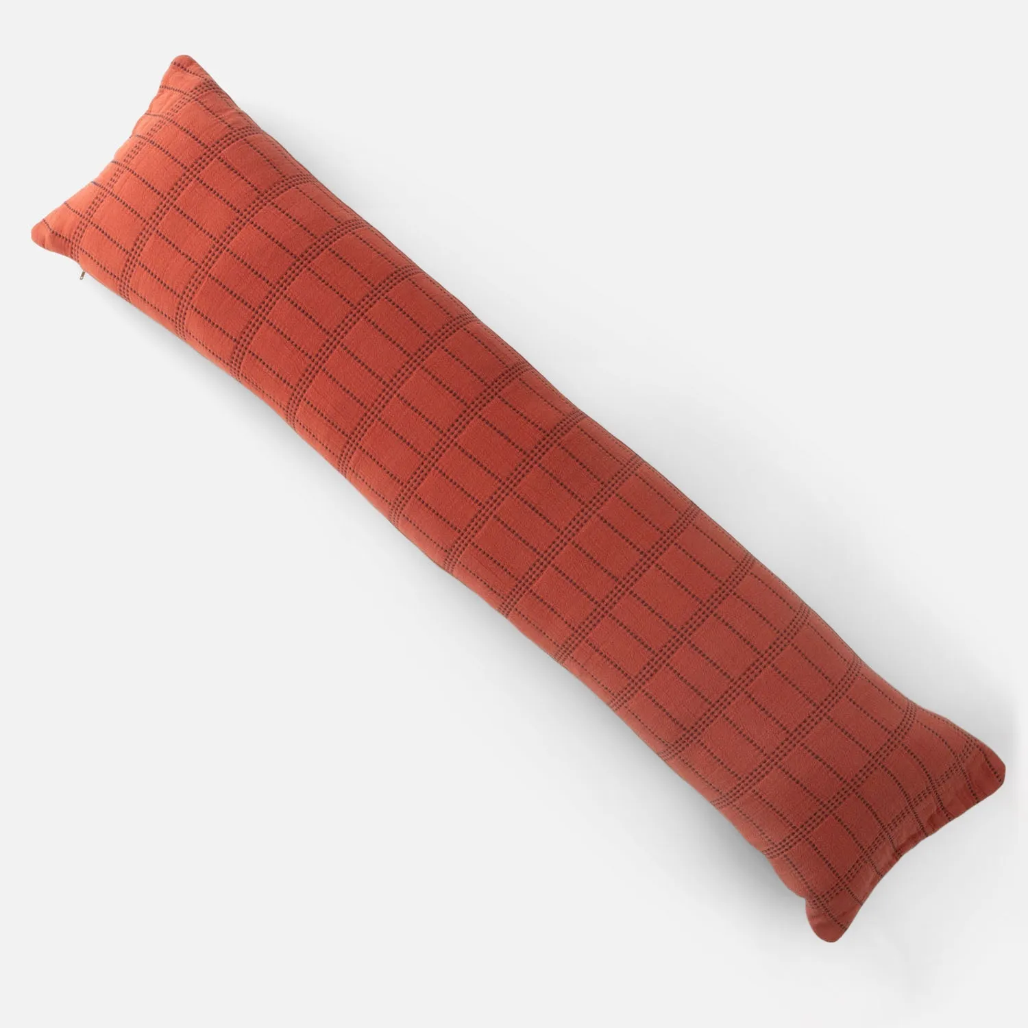 Grid Stitch Pillow