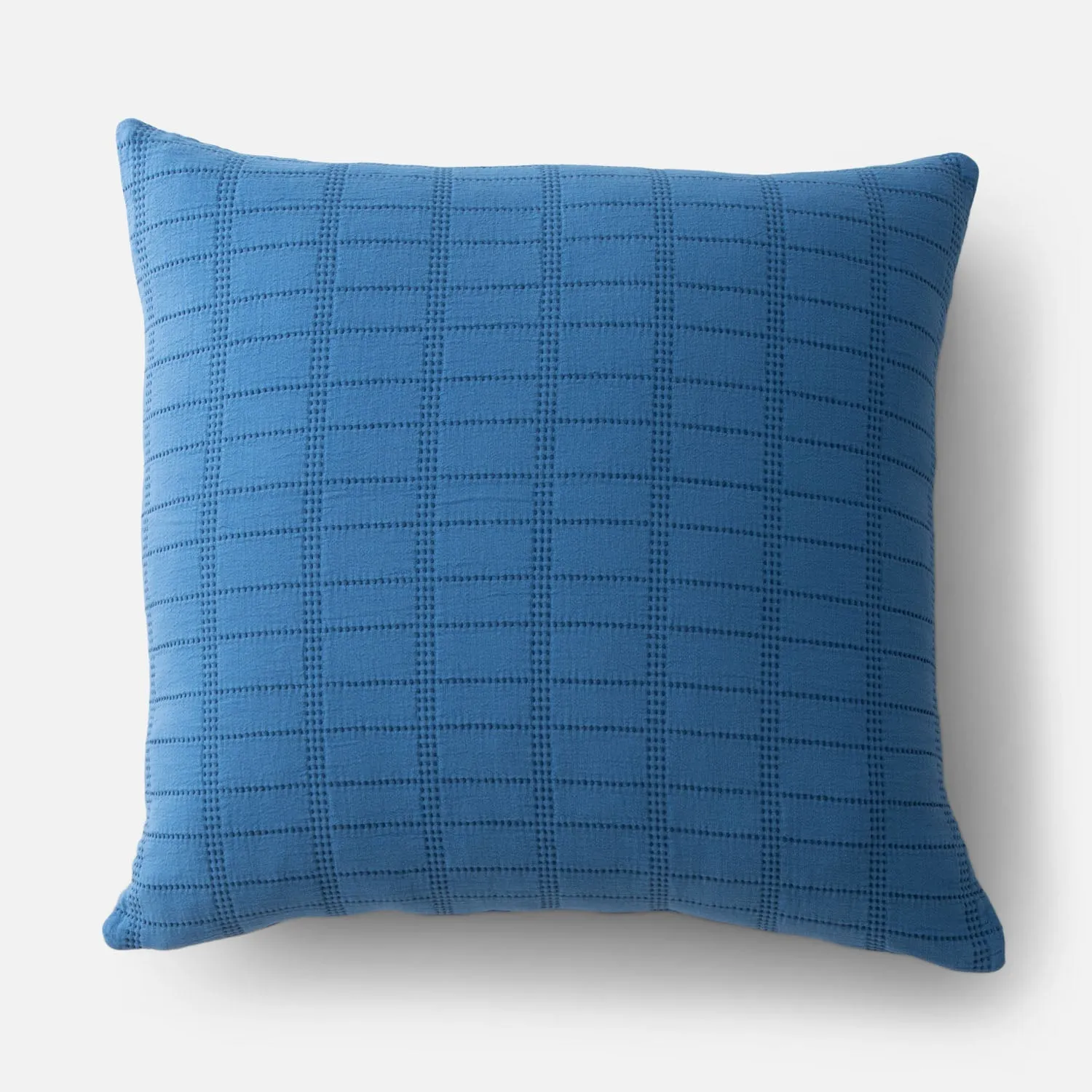 Grid Stitch Pillow