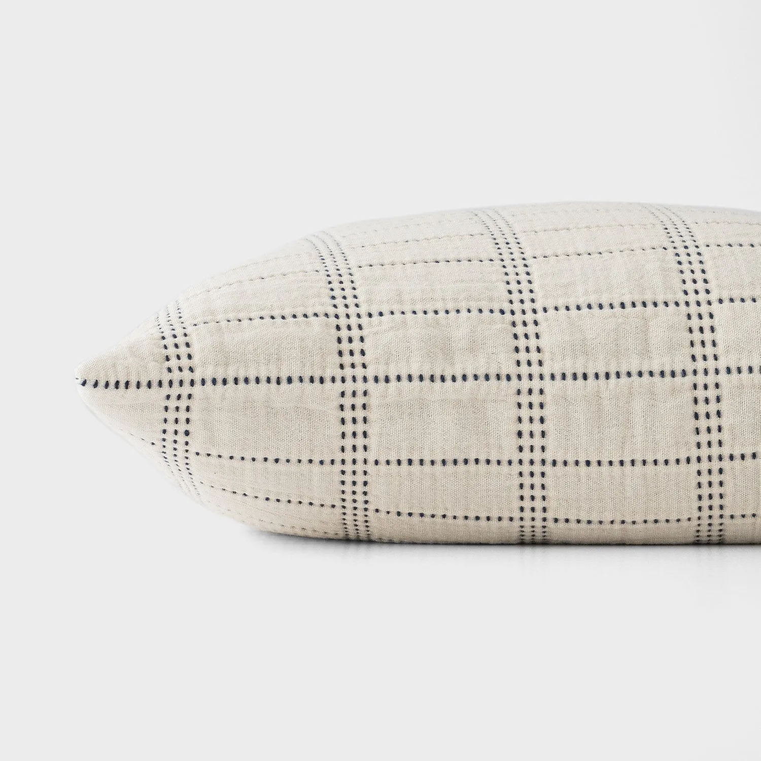 Grid Stitch Pillow