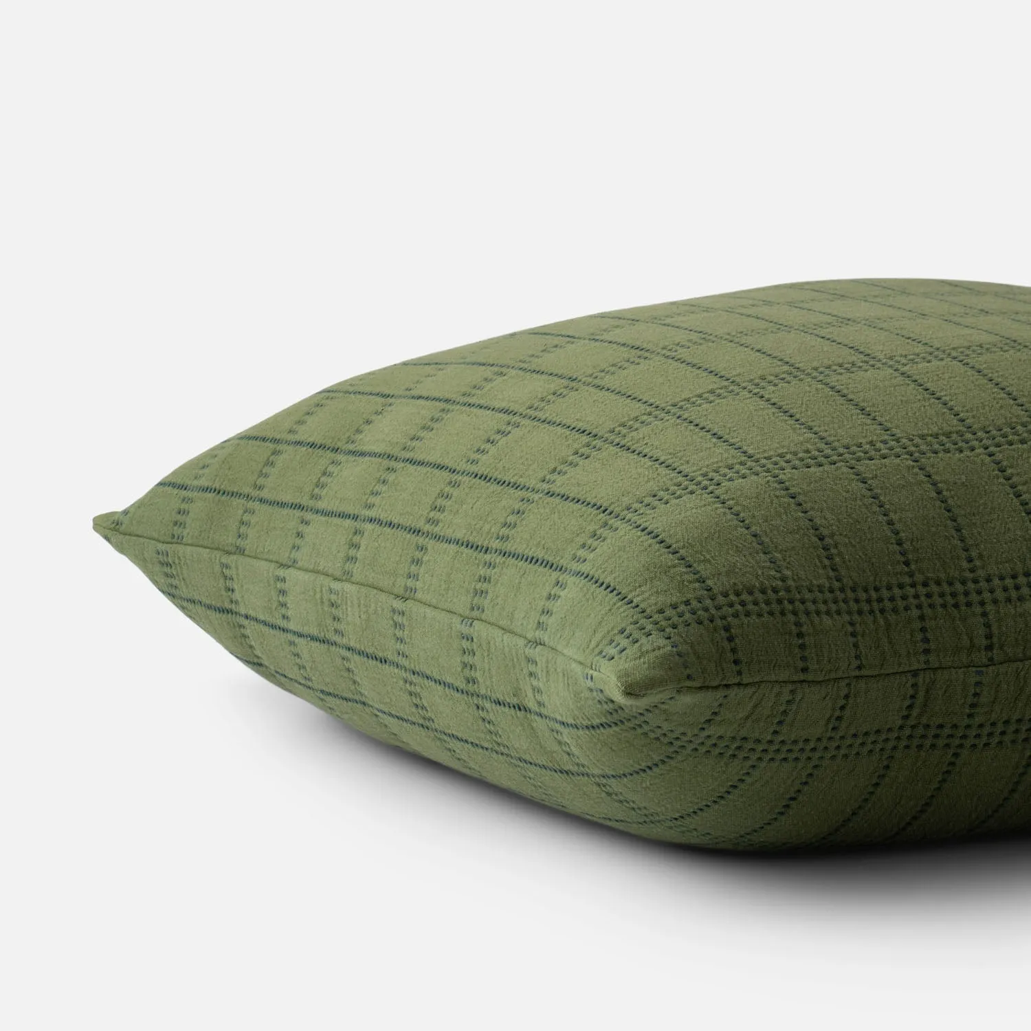 Grid Stitch Pillow