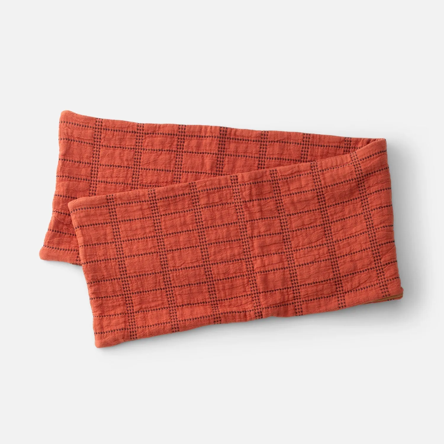 Grid Stitch Pillow