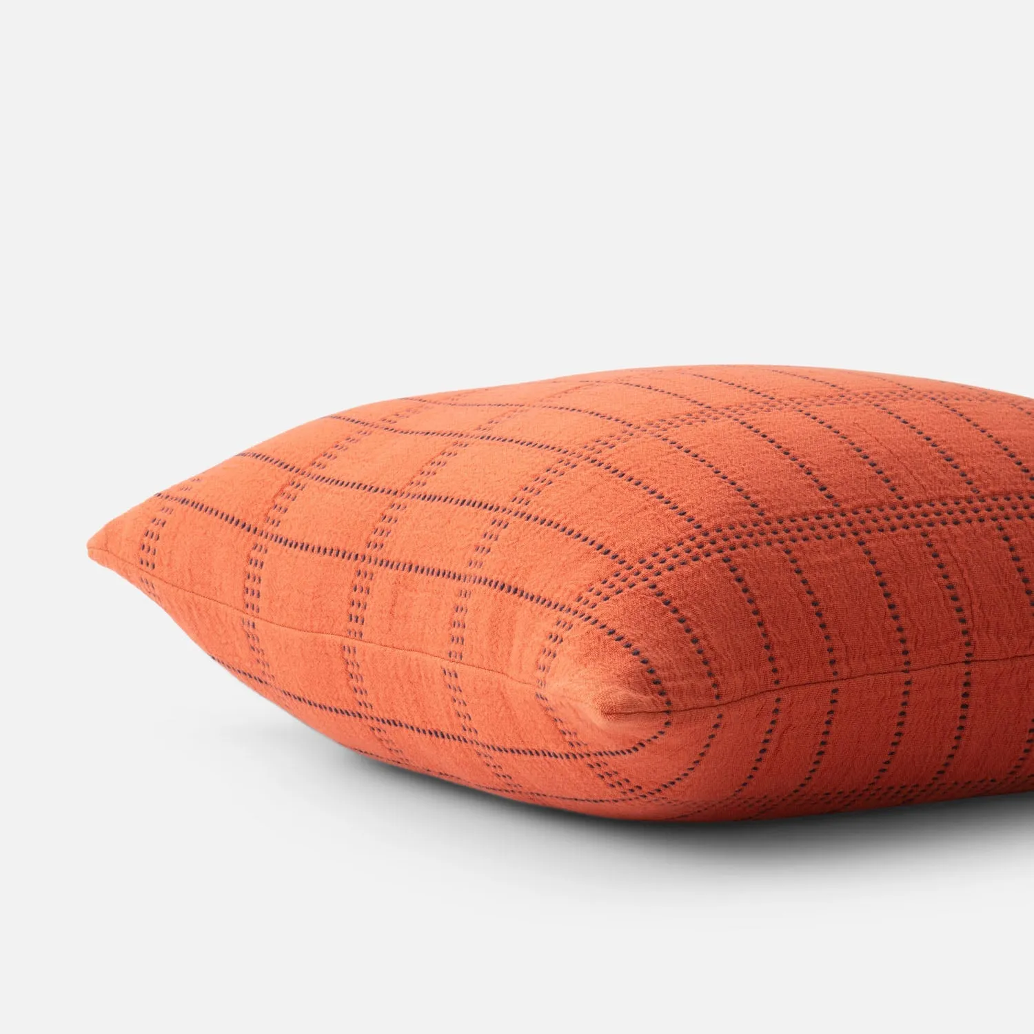 Grid Stitch Pillow