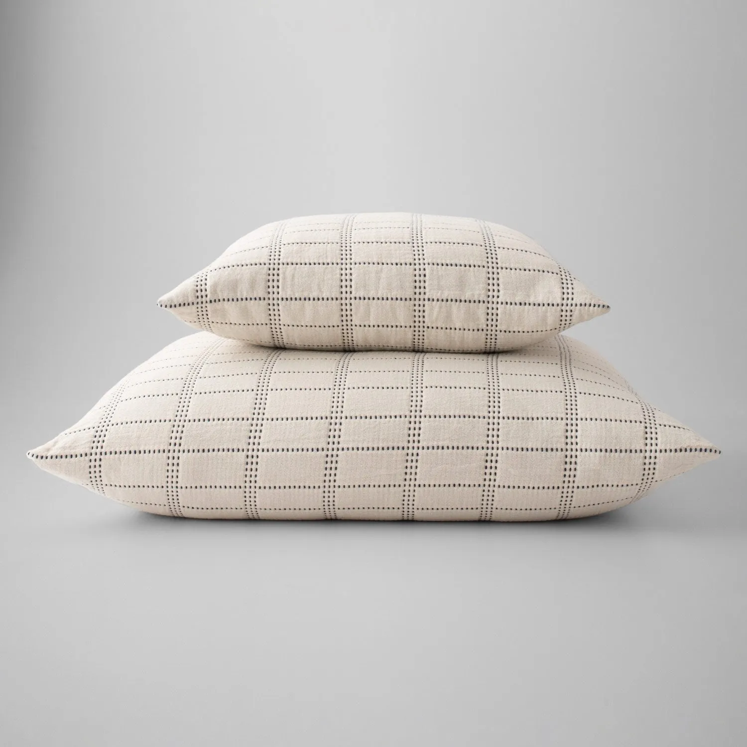 Grid Stitch Pillow