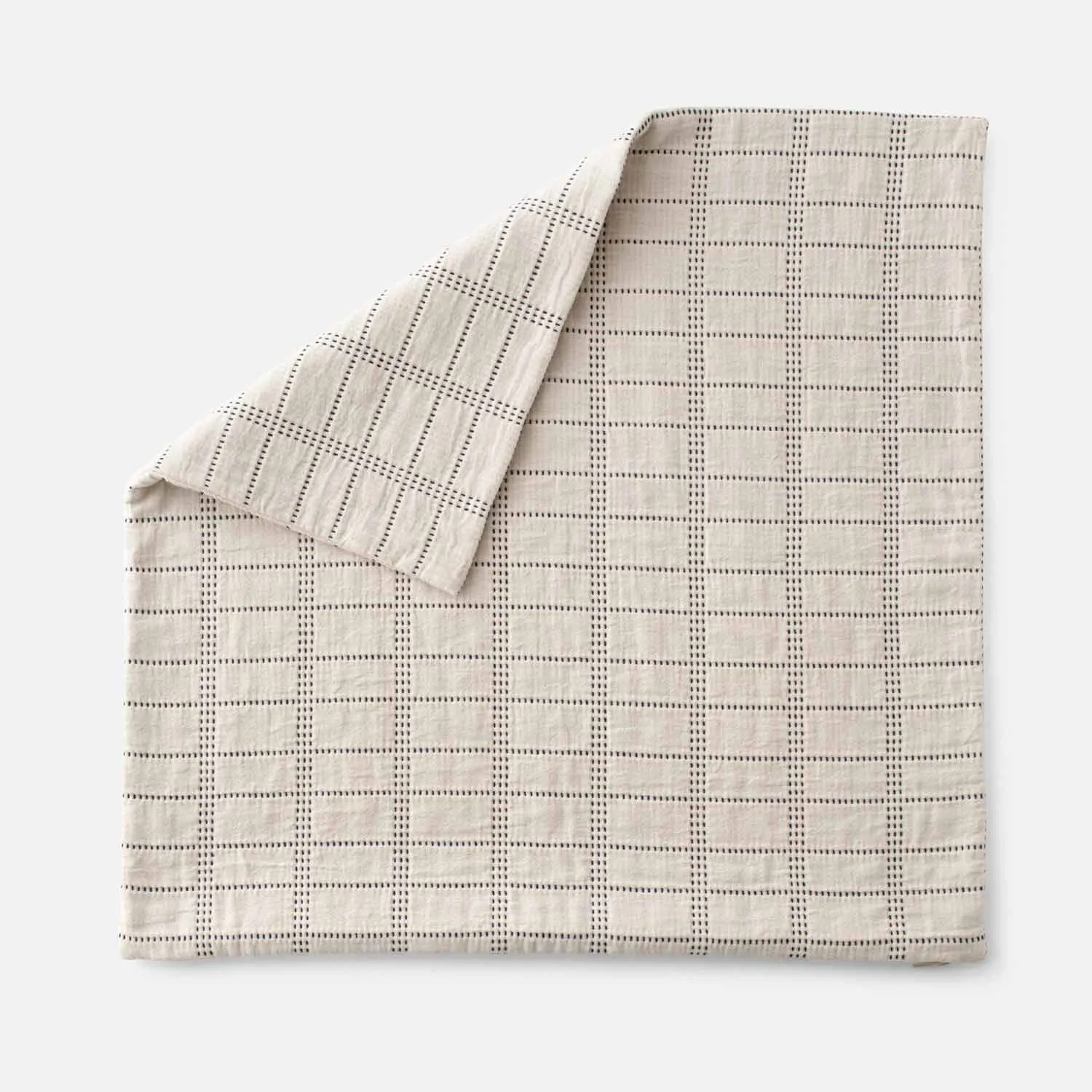 Grid Stitch Pillow