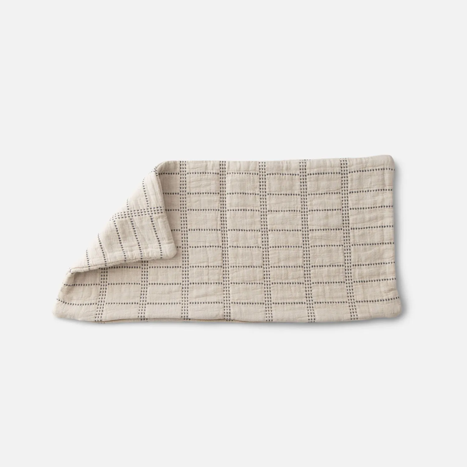 Grid Stitch Pillow