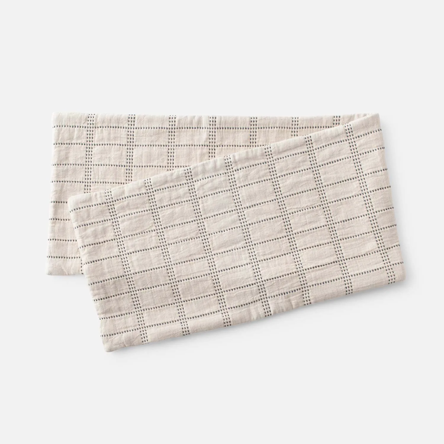 Grid Stitch Pillow