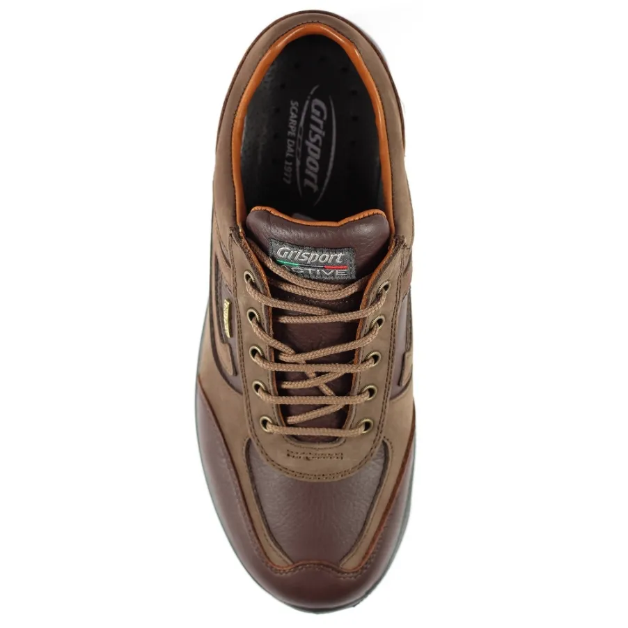 Grisport Men's Active Airwalker Walking Shoes (Tan)