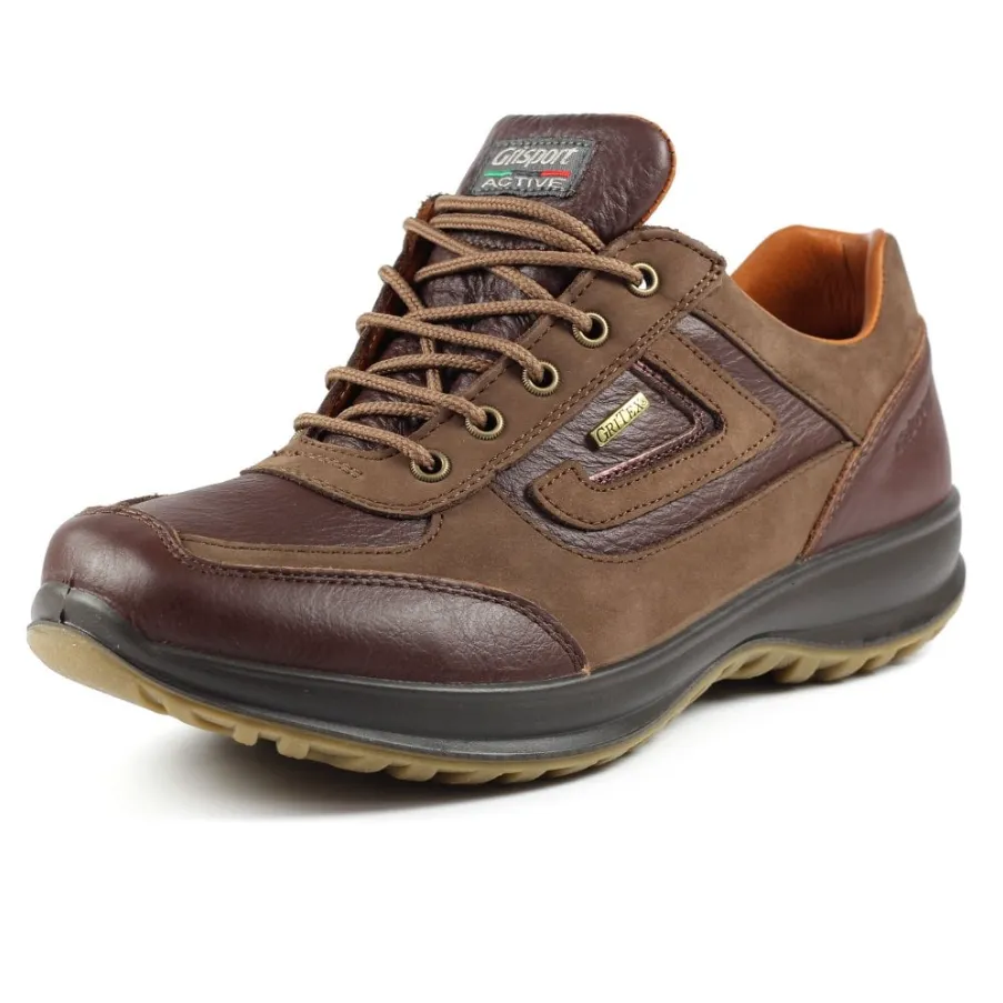 Grisport Men's Active Airwalker Walking Shoes (Tan)