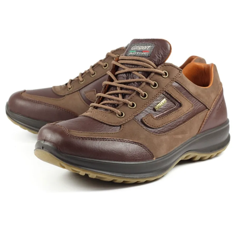 Grisport Men's Active Airwalker Walking Shoes (Tan)