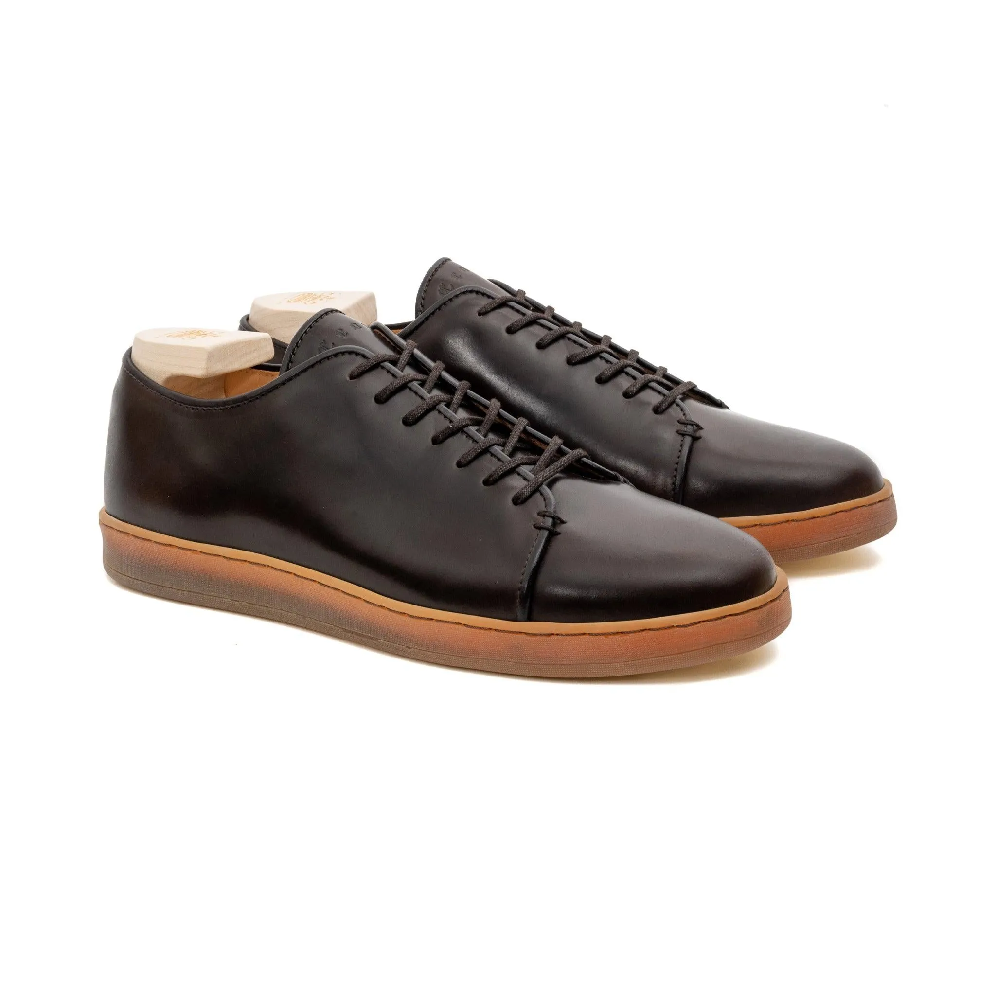 Harlestone Derby - Horween Dark Cognac Shell Cordovan