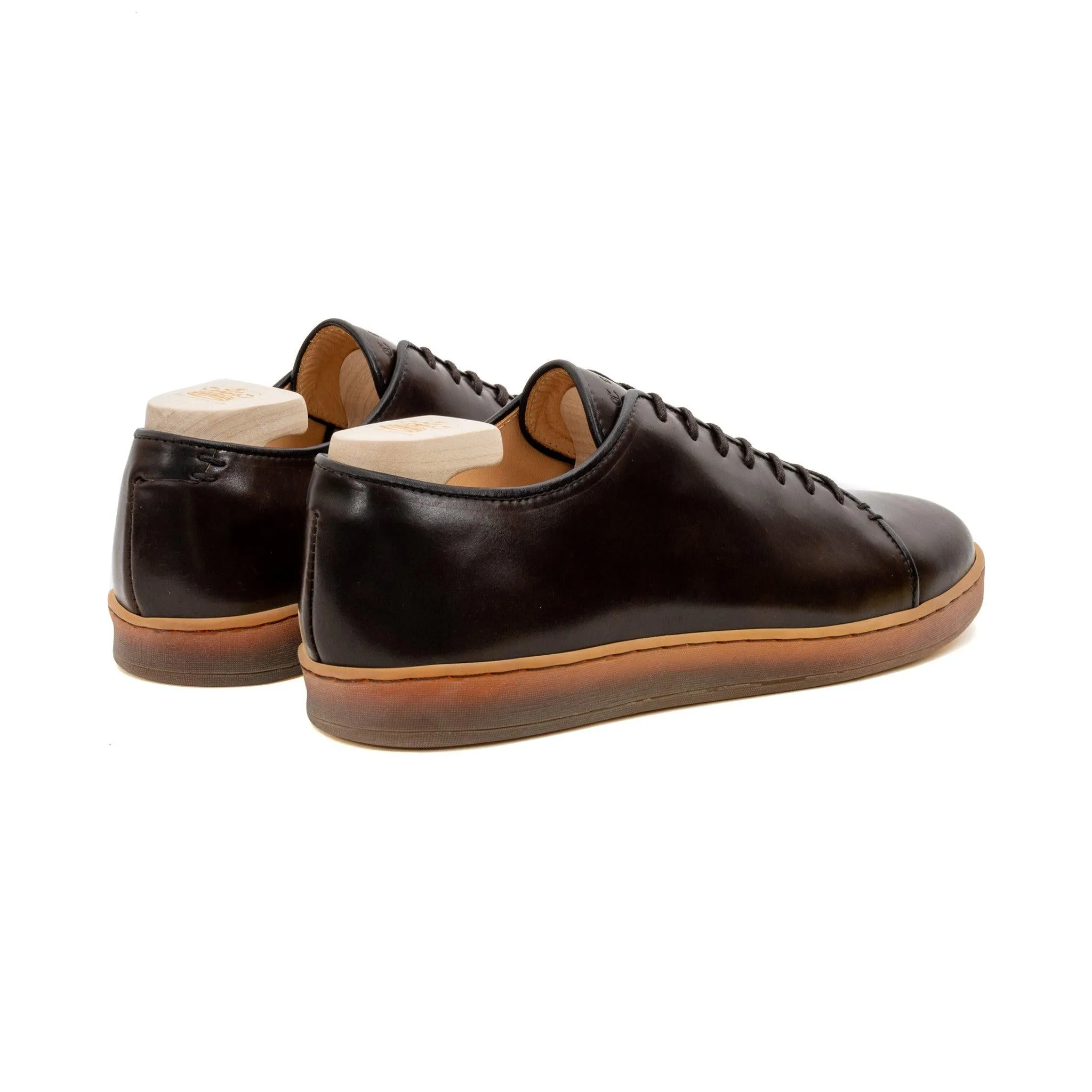 Harlestone Derby - Horween Dark Cognac Shell Cordovan