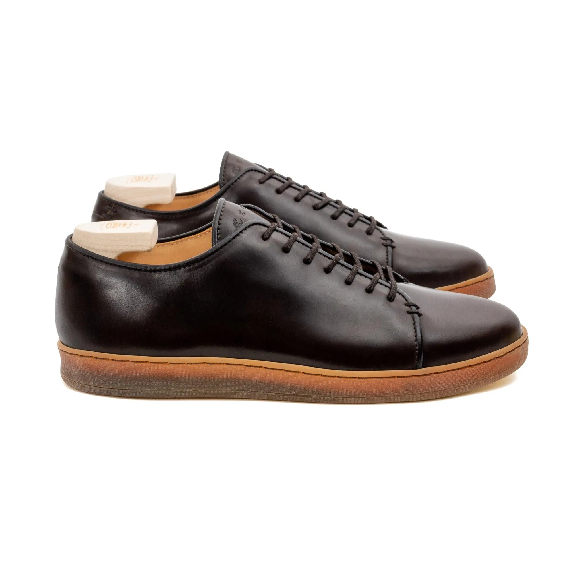 Harlestone Derby - Horween Dark Cognac Shell Cordovan