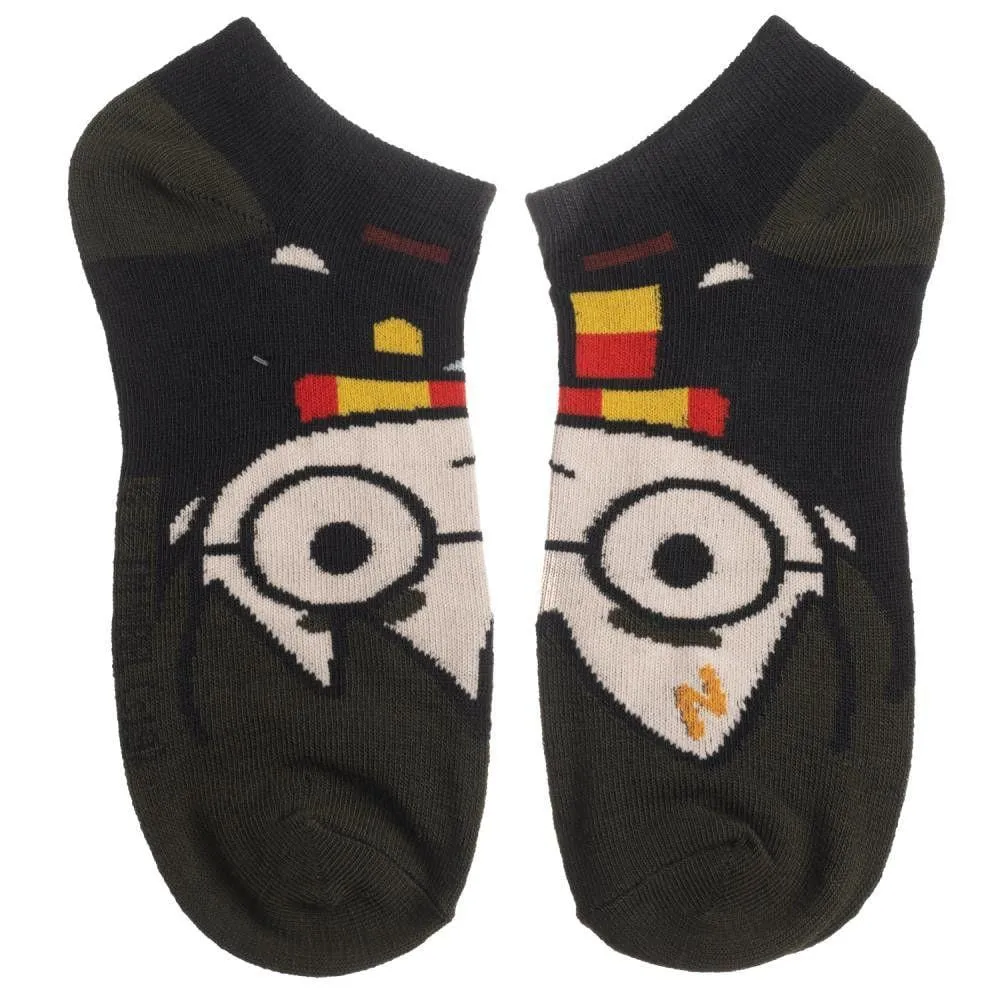 Harry Potter 3 Pair Ankle Socks