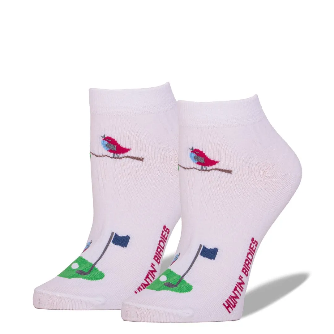 Huntin' Birdies Socks Women's Ankle Sock