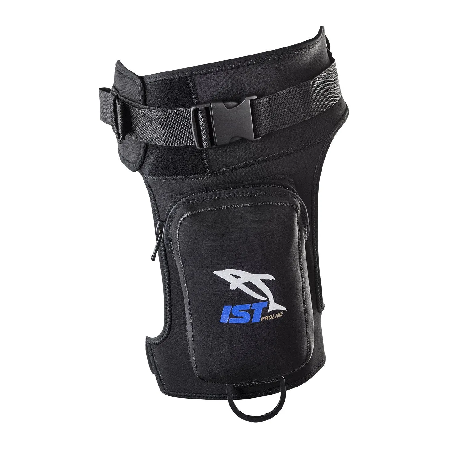 IST Thigh Pocket Holster Belt for Scuba Diving