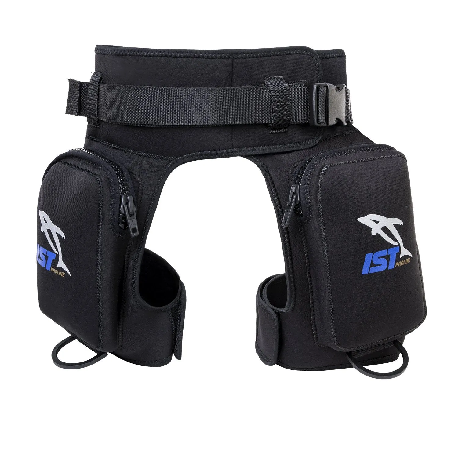 IST Thigh Pocket Holster Belt for Scuba Diving