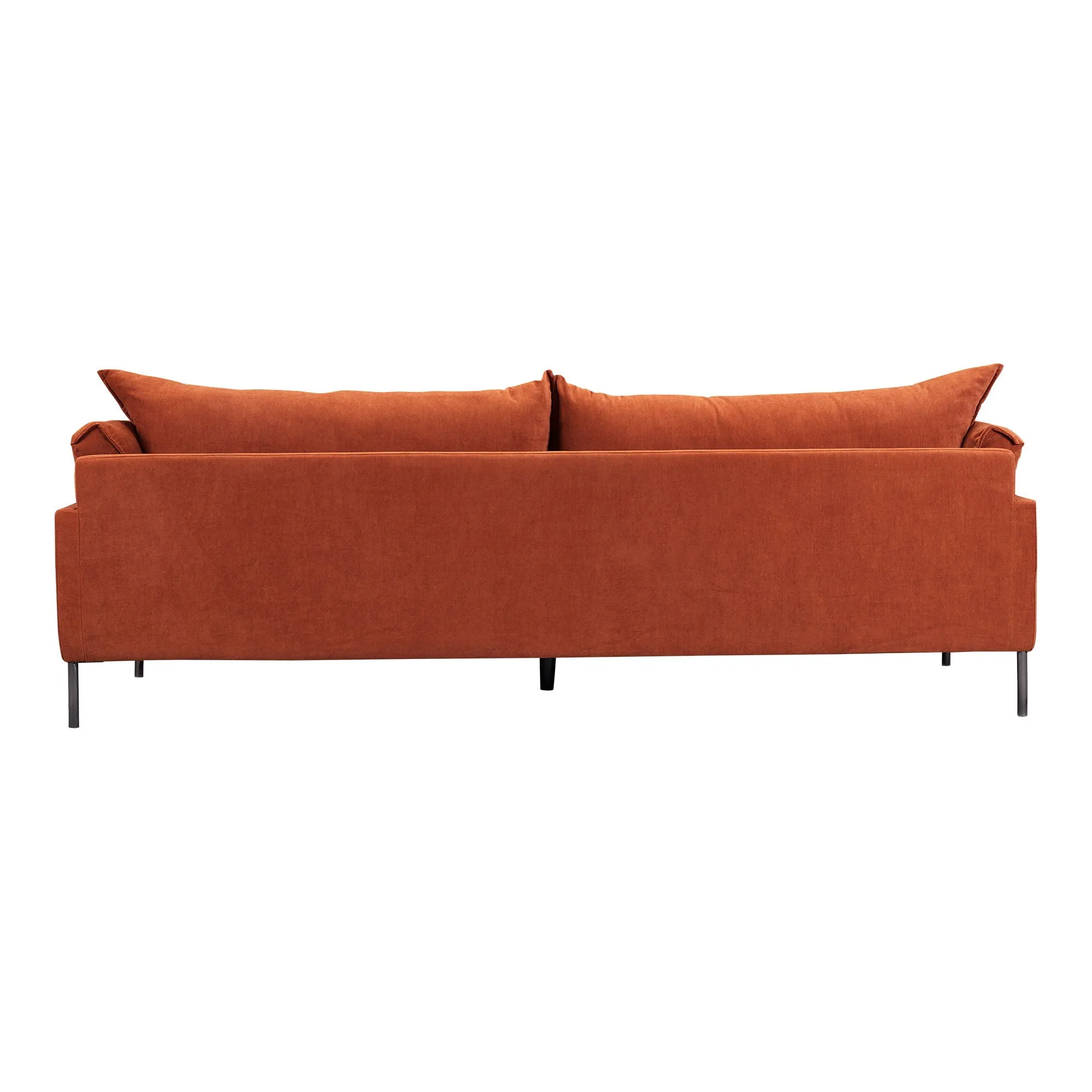 Jamara - Sofa - Burnt Auburn