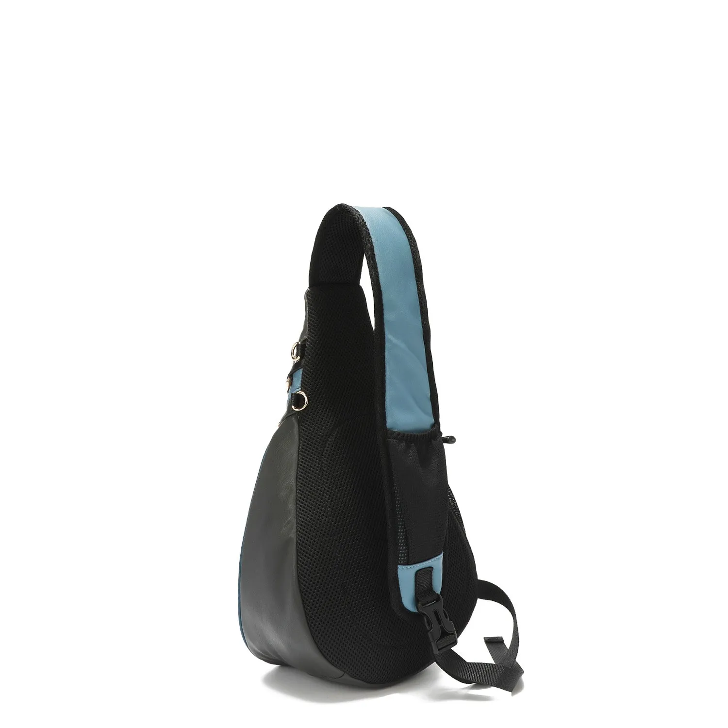 JAZMIN SLING BACKPACK WITH EARPHONE PORT