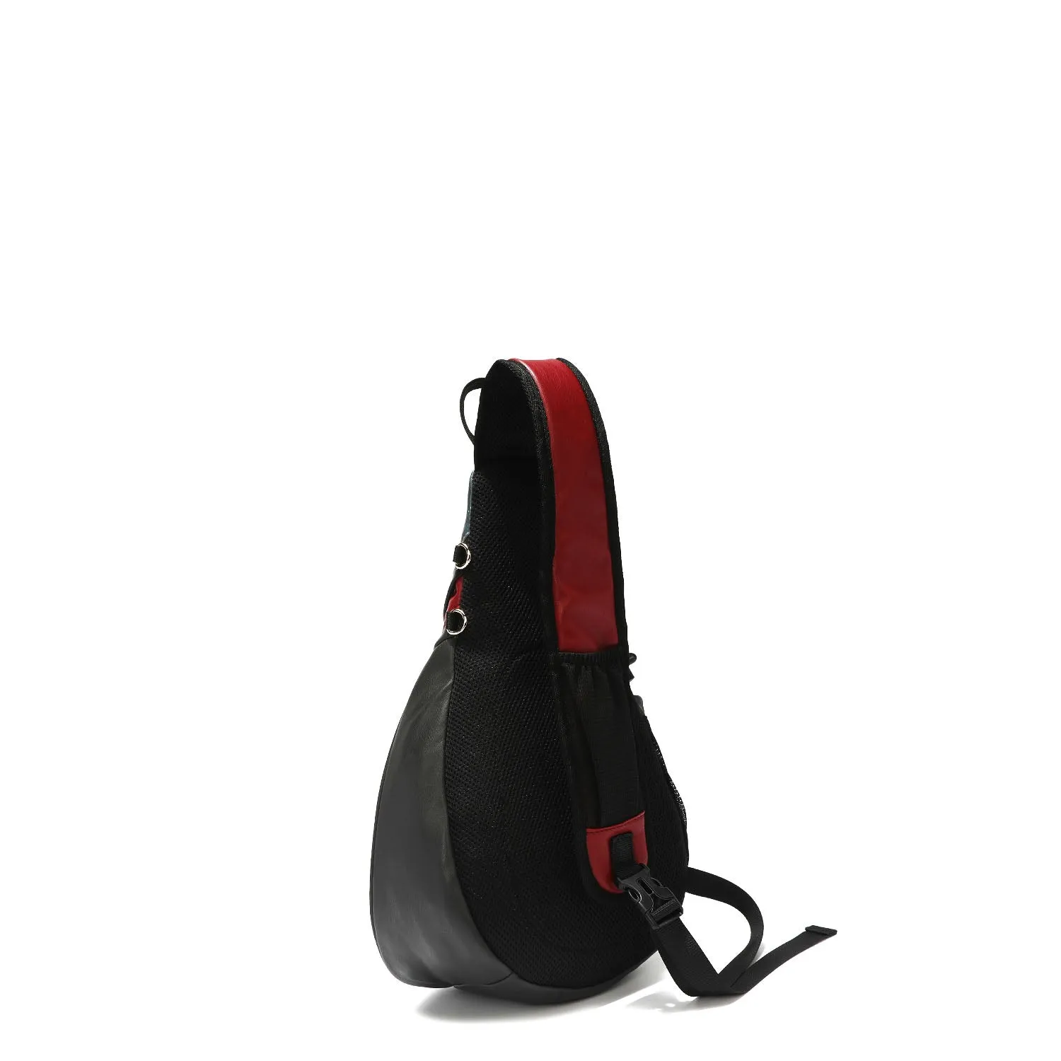 JAZMIN SLING BACKPACK WITH EARPHONE PORT