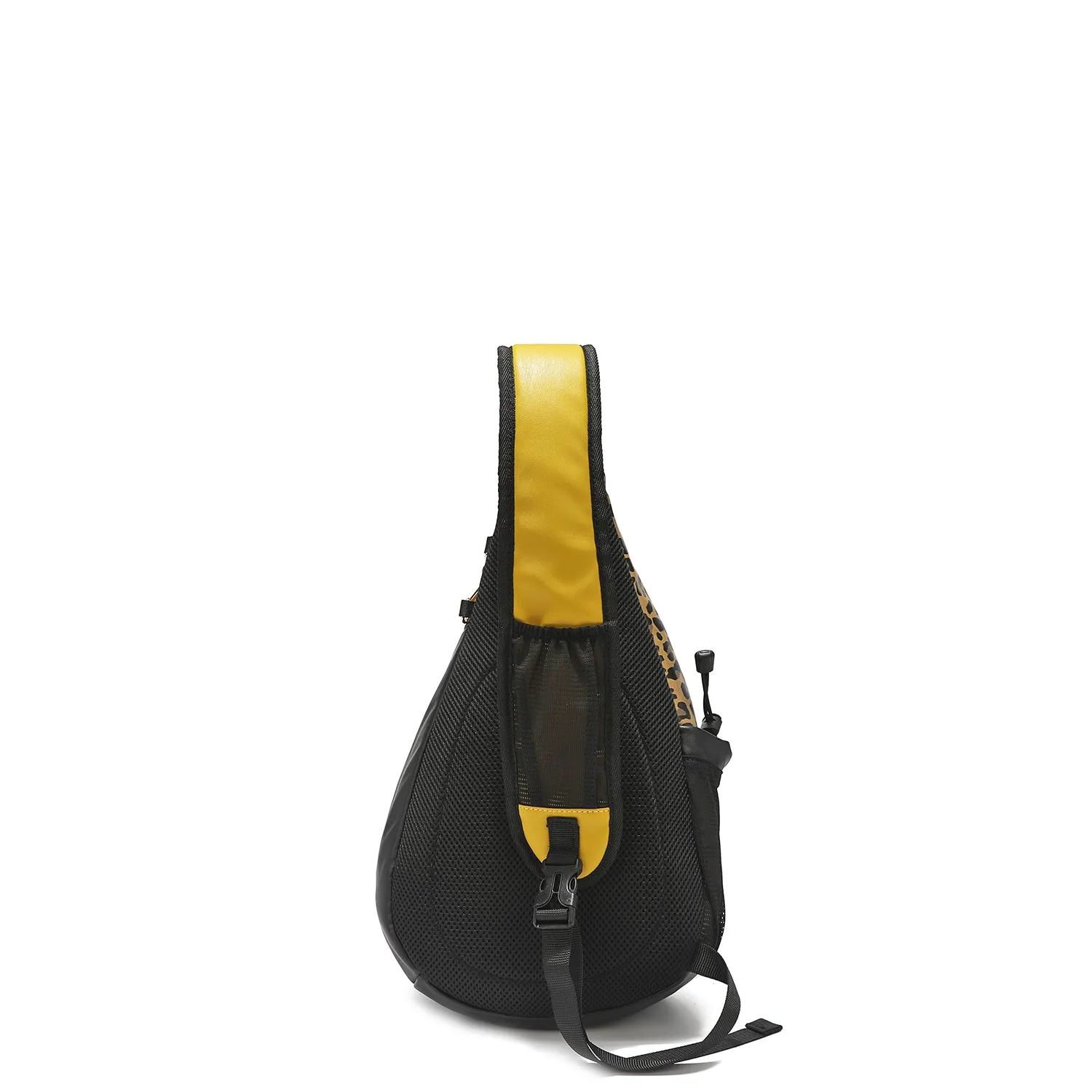 JAZMIN SLING BACKPACK WITH EARPHONE PORT