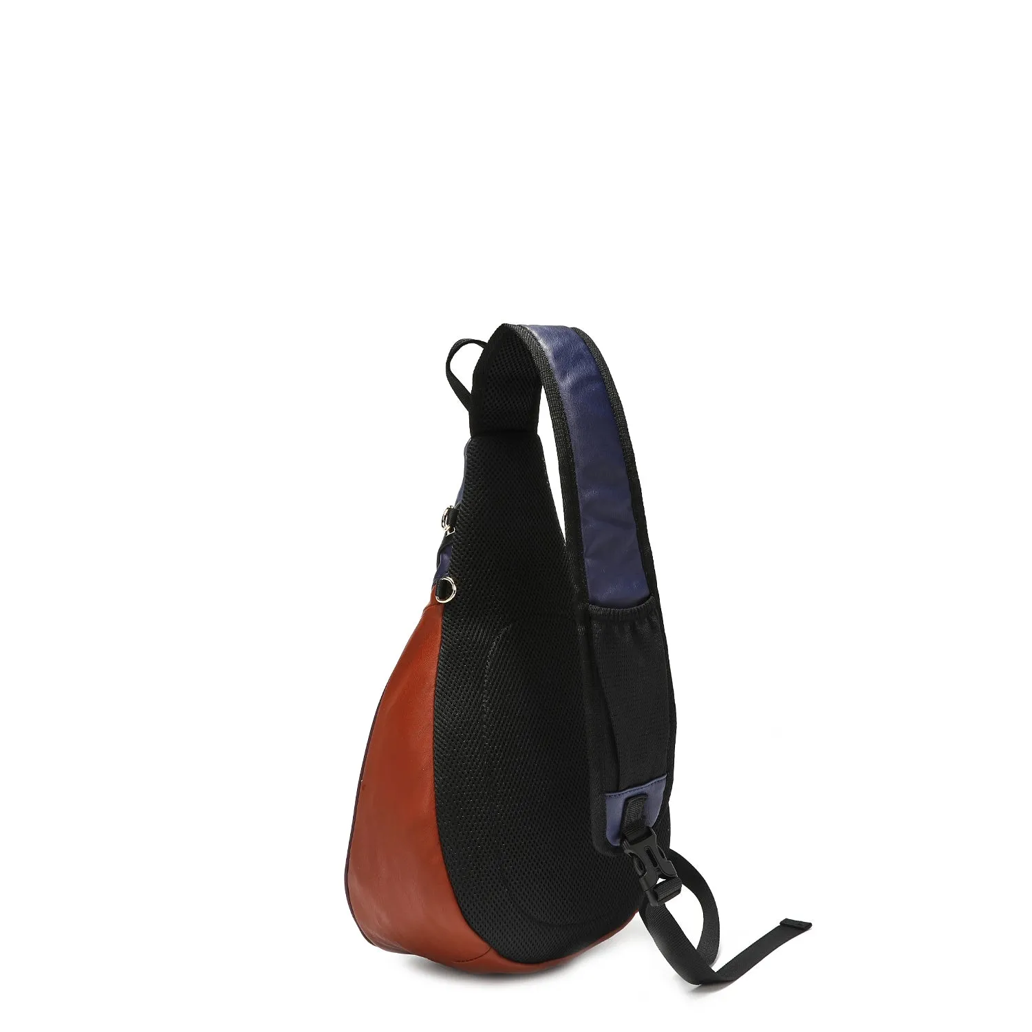 JAZMIN SLING BACKPACK WITH EARPHONE PORT