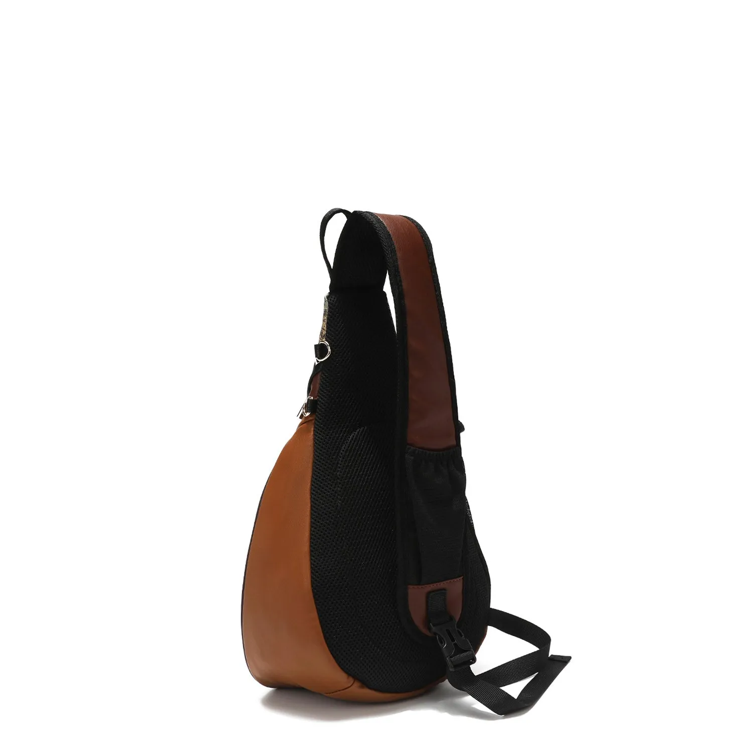 JAZMIN SLING BACKPACK WITH EARPHONE PORT