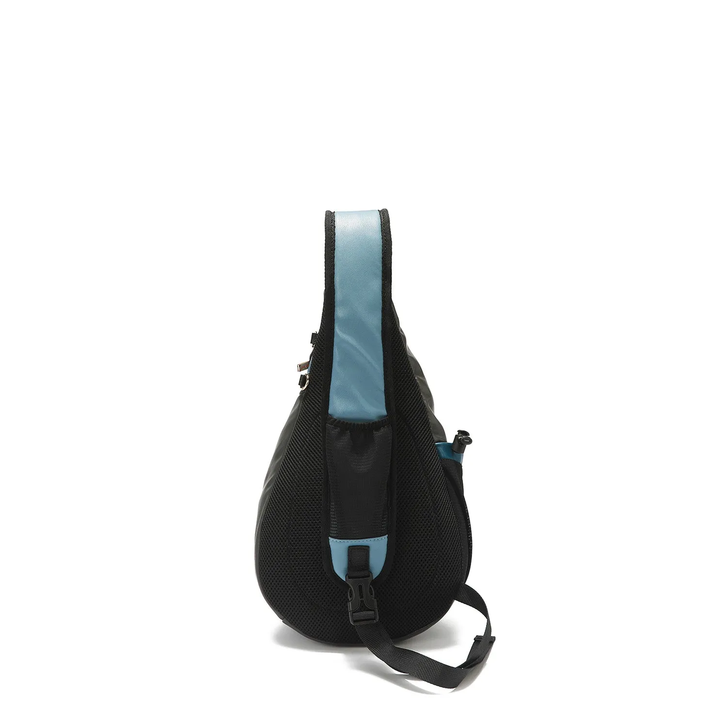 JAZMIN SLING BACKPACK WITH EARPHONE PORT