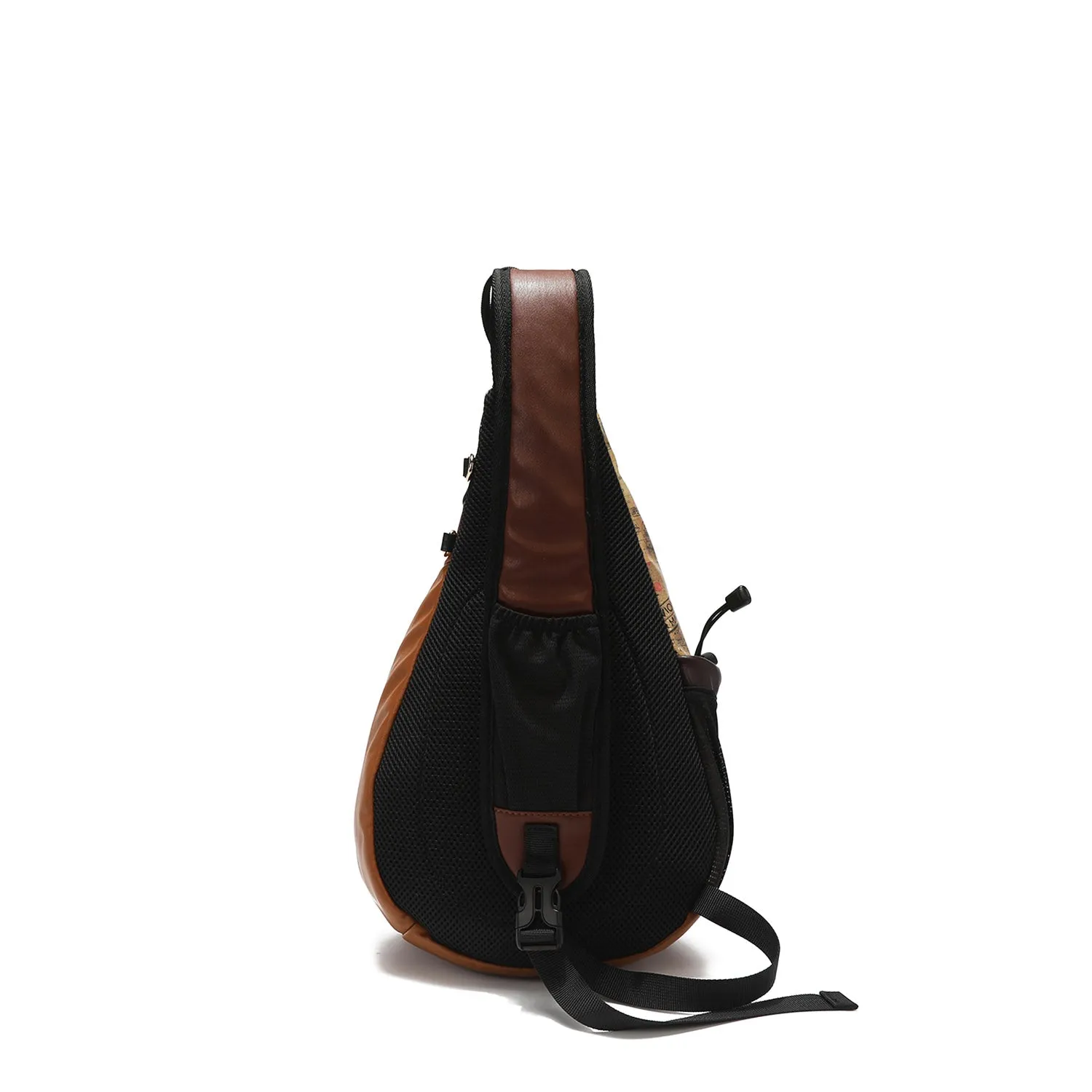 JAZMIN SLING BACKPACK WITH EARPHONE PORT