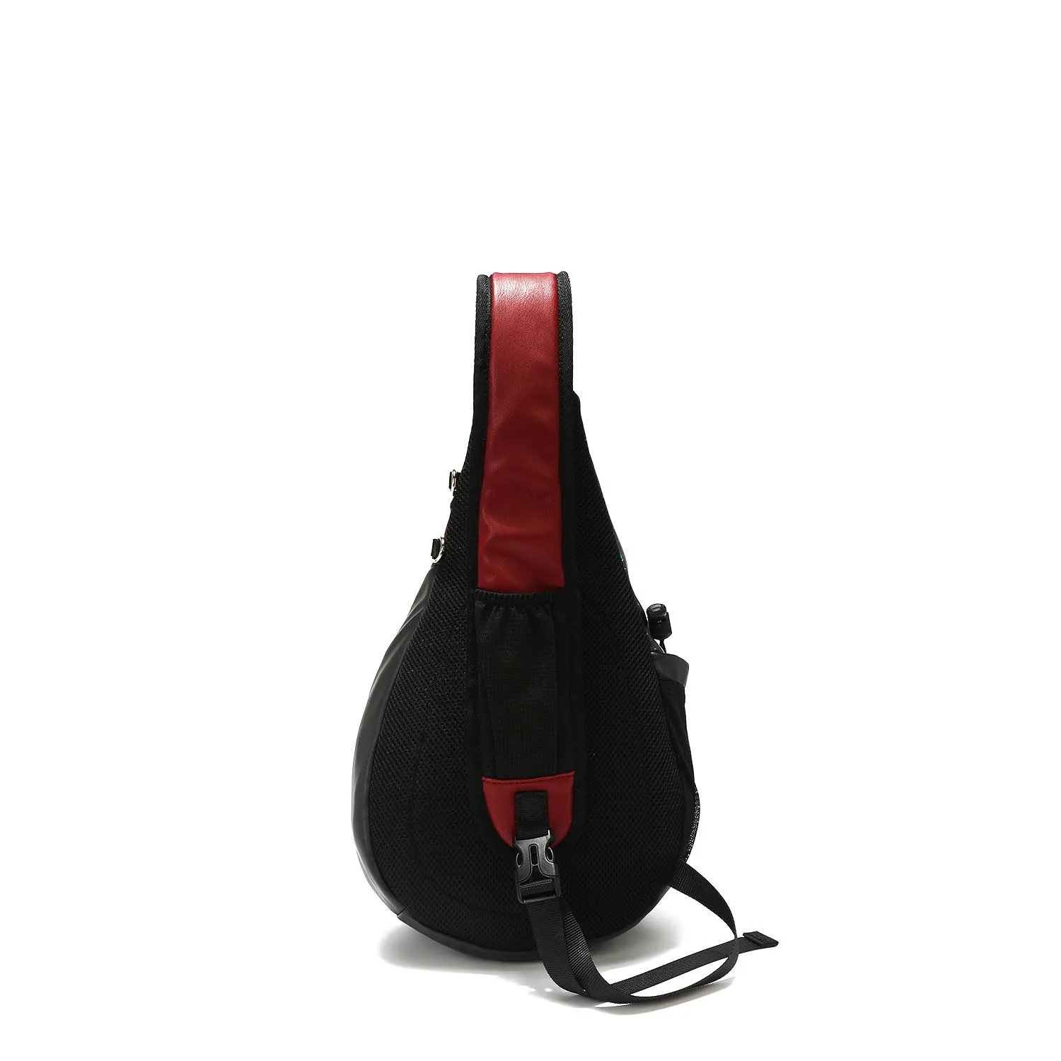 JAZMIN SLING BACKPACK WITH EARPHONE PORT