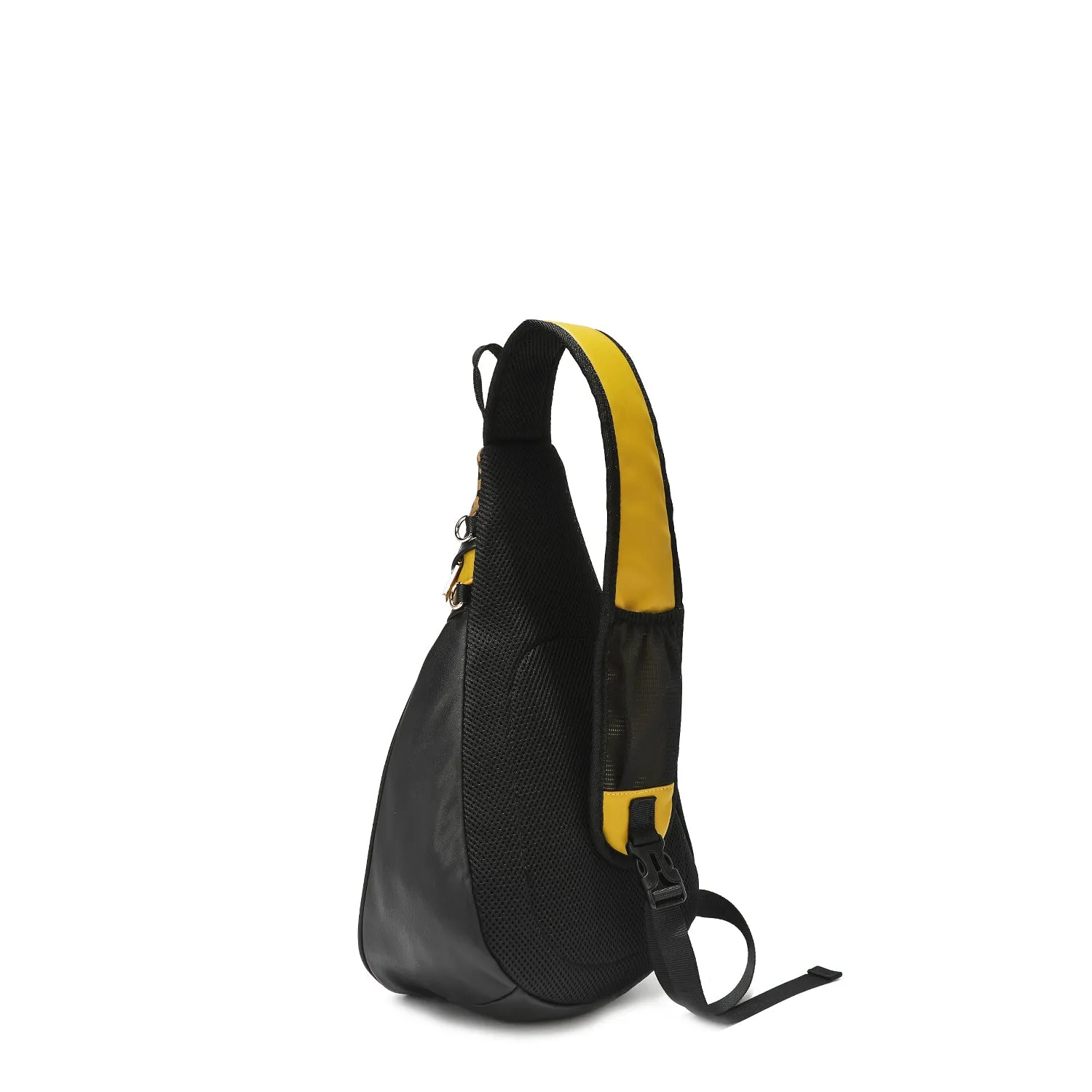 JAZMIN SLING BACKPACK WITH EARPHONE PORT