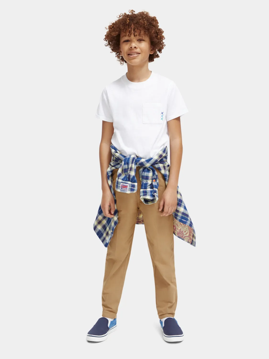 Kids - Chest pocket t-shirt