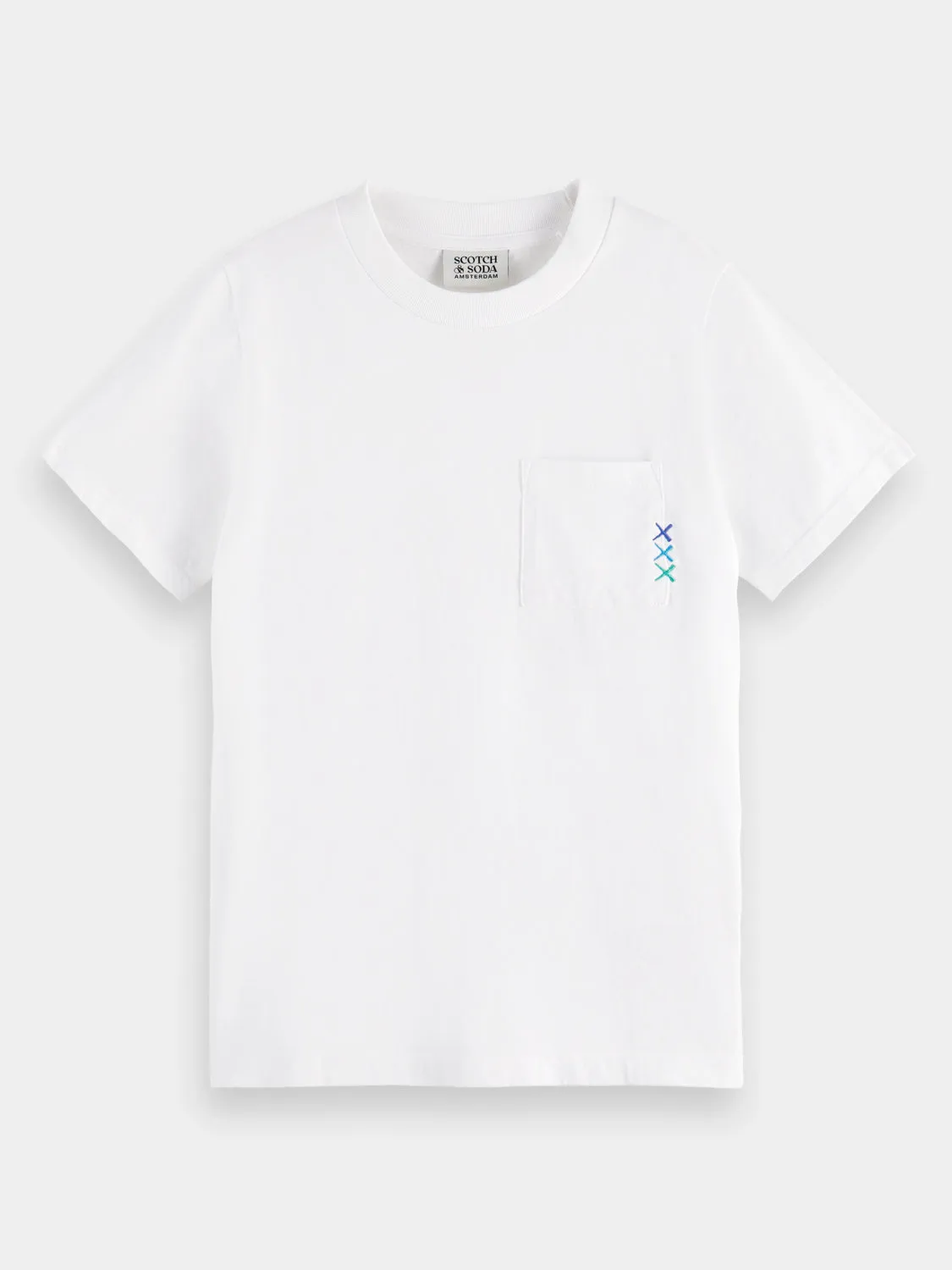 Kids - Chest pocket t-shirt