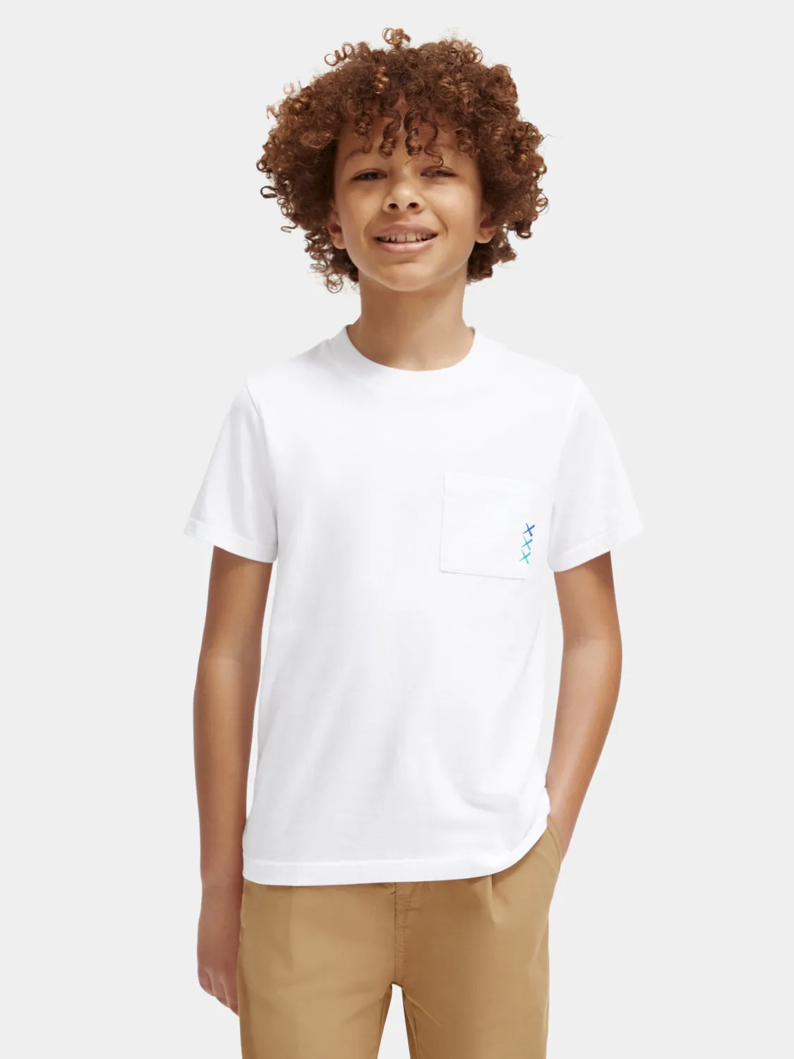 Kids - Chest pocket t-shirt