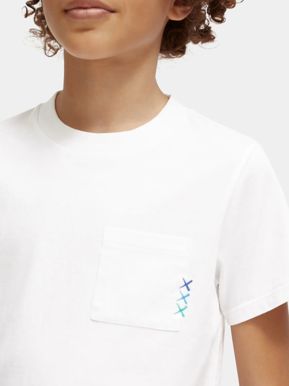 Kids - Chest pocket t-shirt