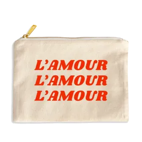 L'amour Zip Bag