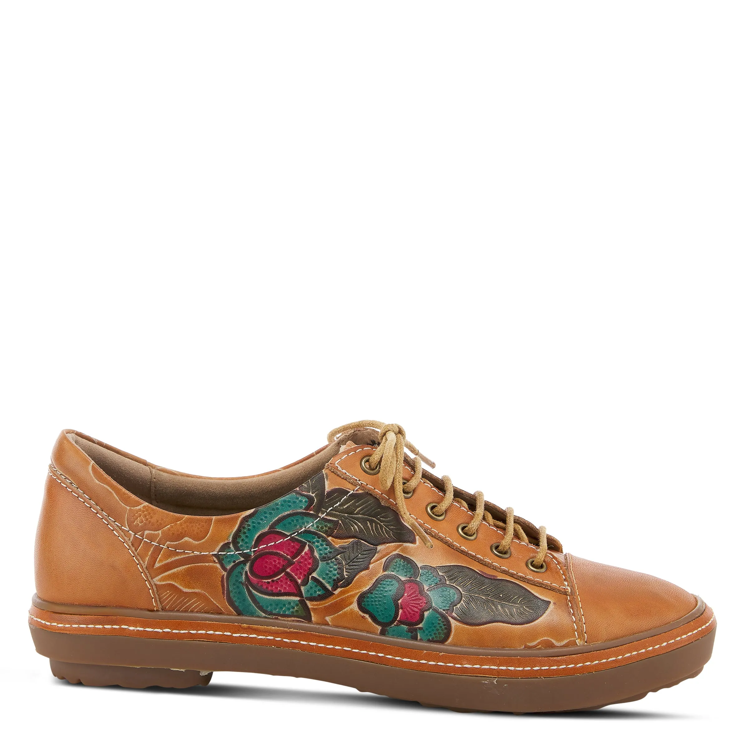 L'ARTISTE LIBBI-LOTUS LACE-UP SHOES