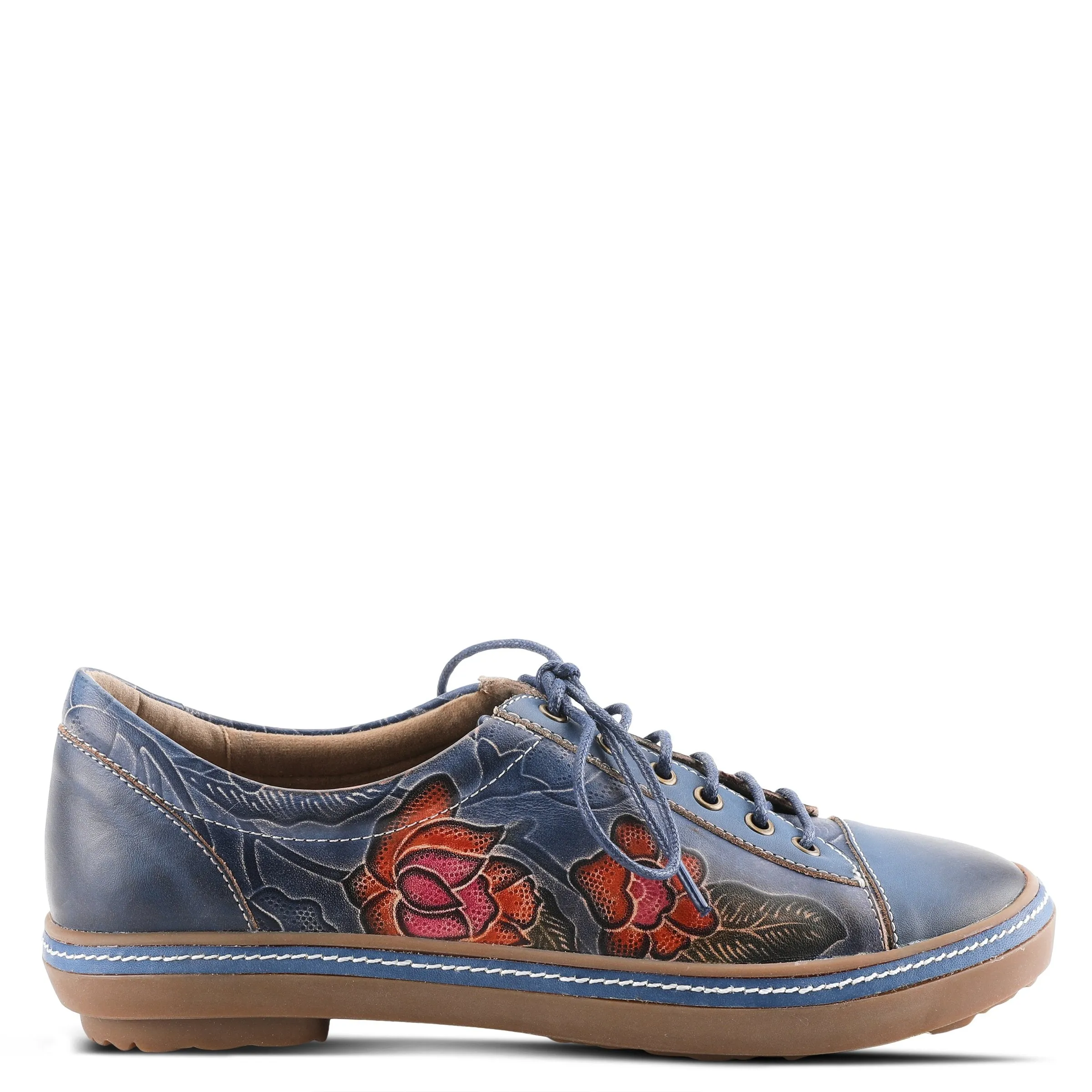 L'ARTISTE LIBBI-LOTUS LACE-UP SHOES