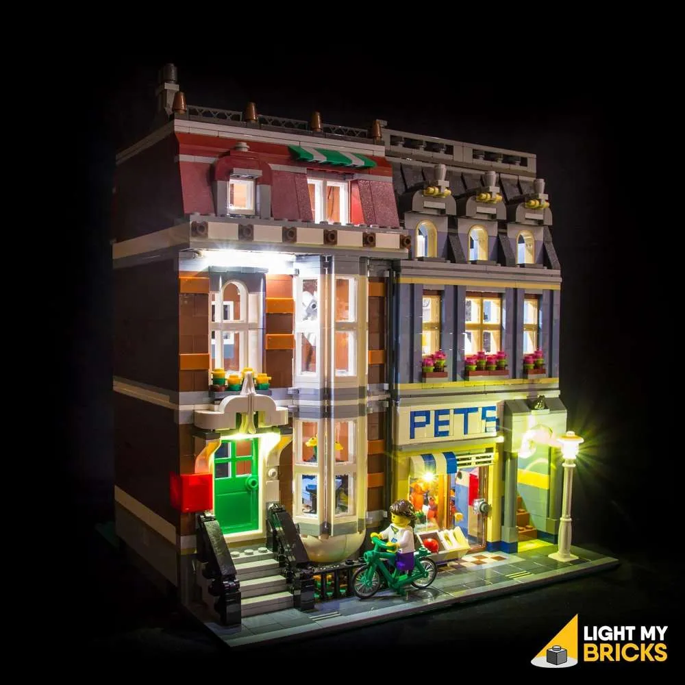 LEGO Pet Shop #10218 Light Kit