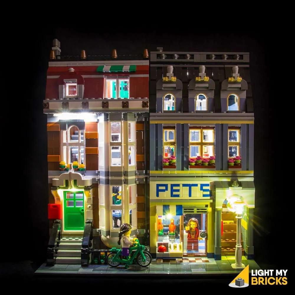 LEGO Pet Shop #10218 Light Kit