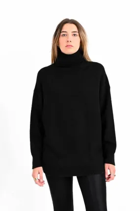 Lili Sidonio Black Knitted Sweater