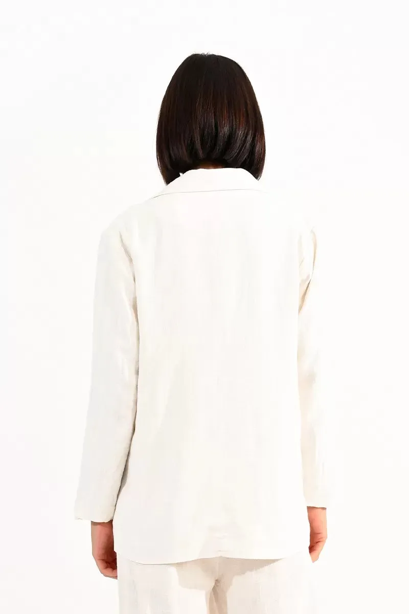 Lili Sidonio Off White Jacket