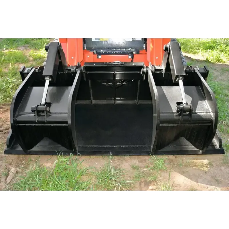 Loflin Fabrication XHD Grapple Bucket