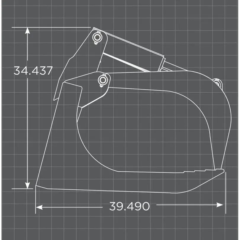 Loflin Fabrication Xhd Root Grapple