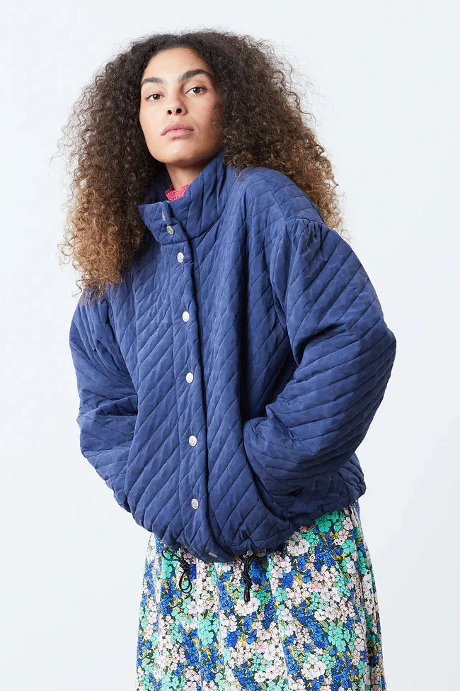 Lollys Laundry Dark Blue Phoenix Jacket